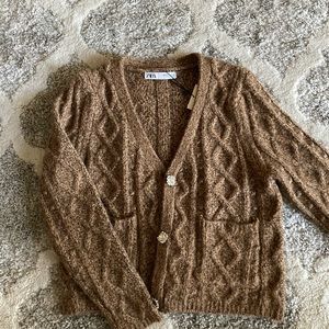 Zara cardigan